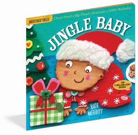 Jingle Baby Indestructible Book