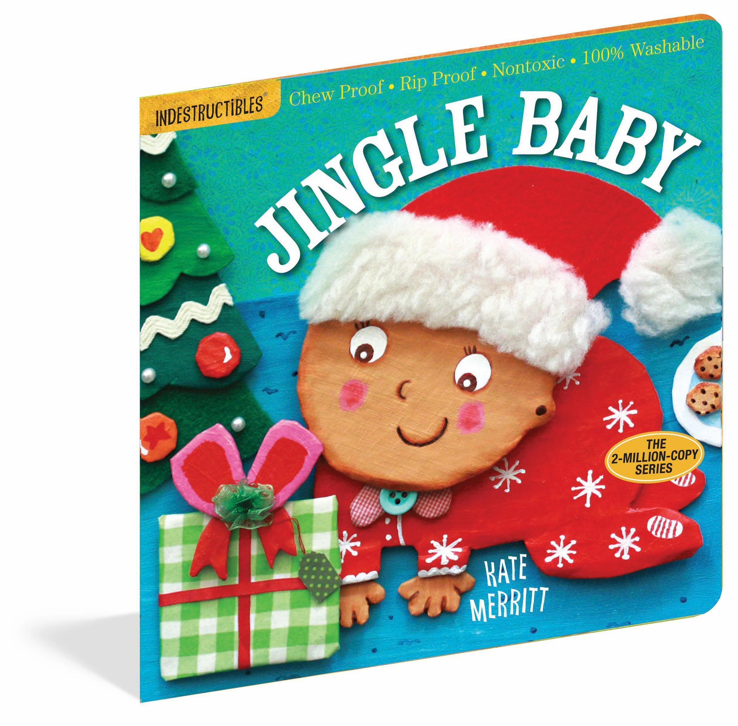Jingle Baby Indestructible Book