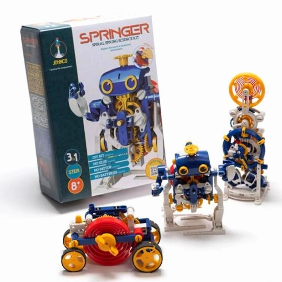 Johnco - Springer Spiral Spring Science Kit