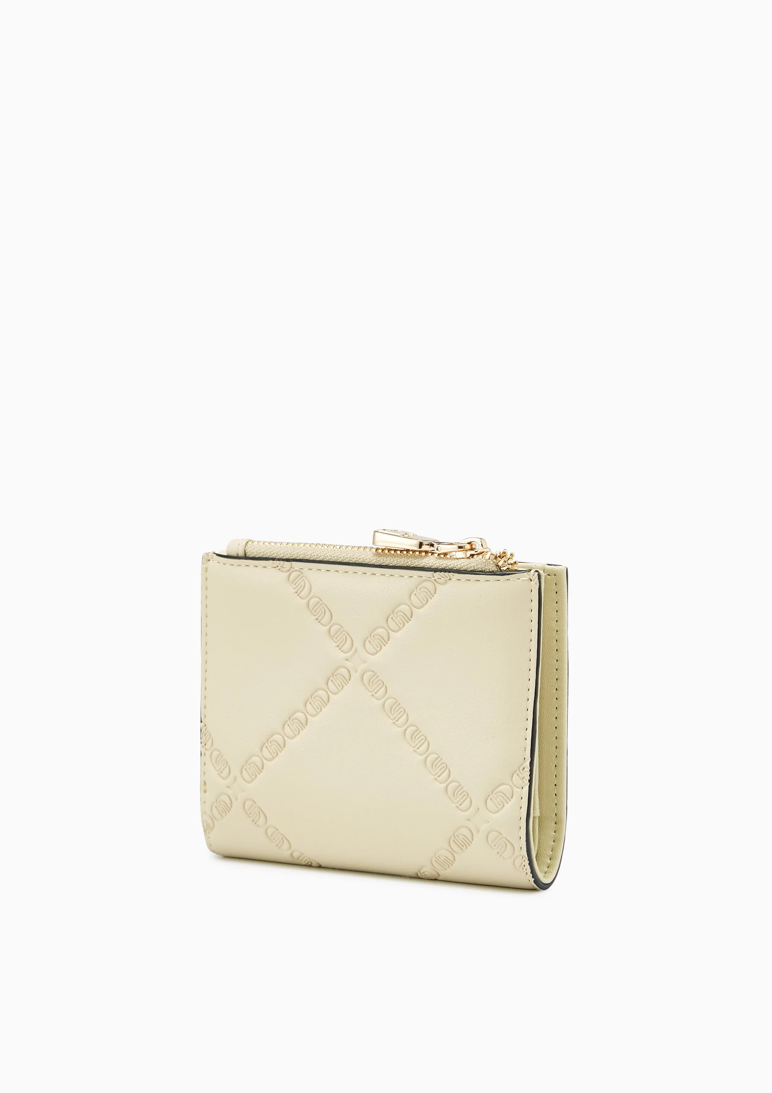 Jovi Short Wallet Beige