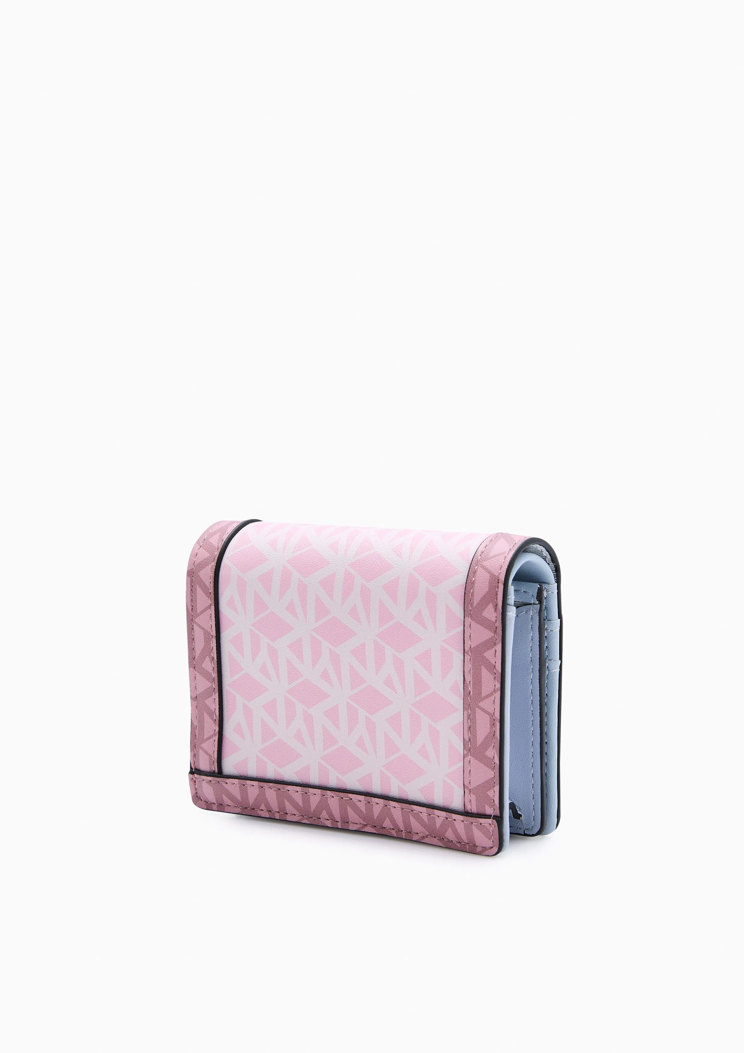 Jujubee Inf Short Wallet Printed Pink