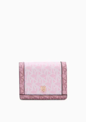 Jujubee Inf Short Wallet Printed Pink