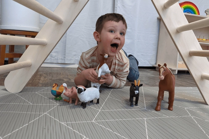 Jumbo Farm Animals