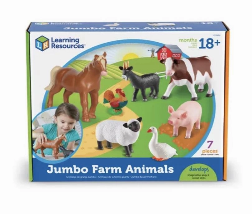Jumbo Farm Animals