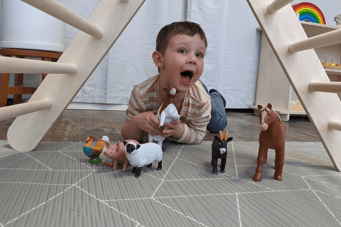 Jumbo Farm Animals