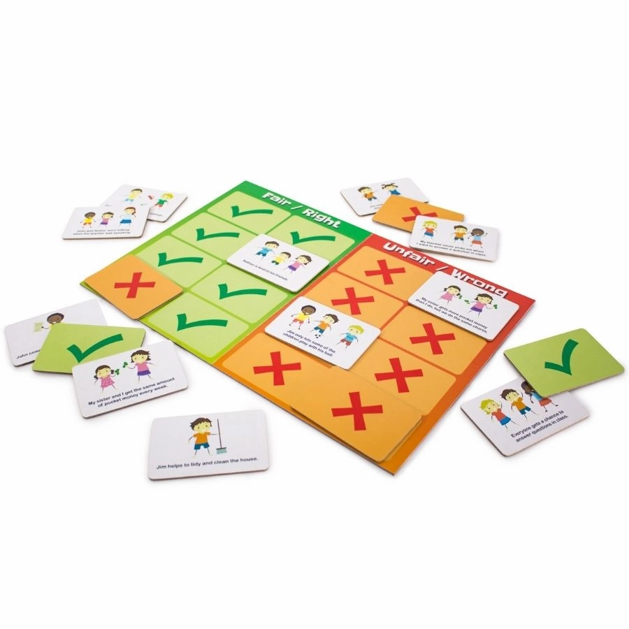 Junior Learning - 6 Social Skills Games