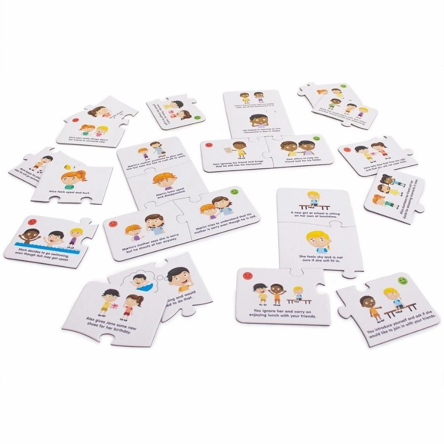 Junior Learning - 6 Social Skills Games