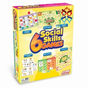 Junior Learning - 6 Social Skills Games