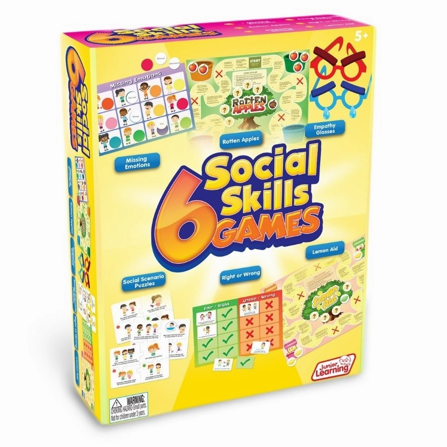 Junior Learning - 6 Social Skills Games