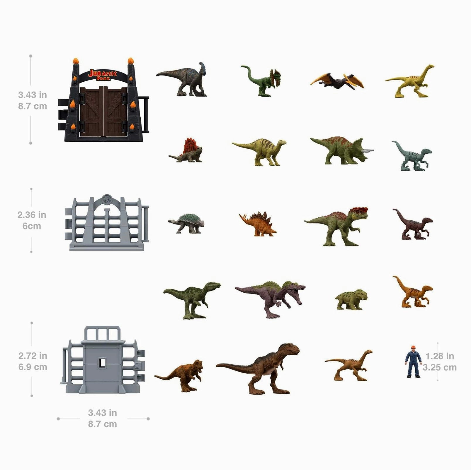 Jurassic World Advent Calendar