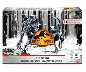 Jurassic World Advent Calendar
