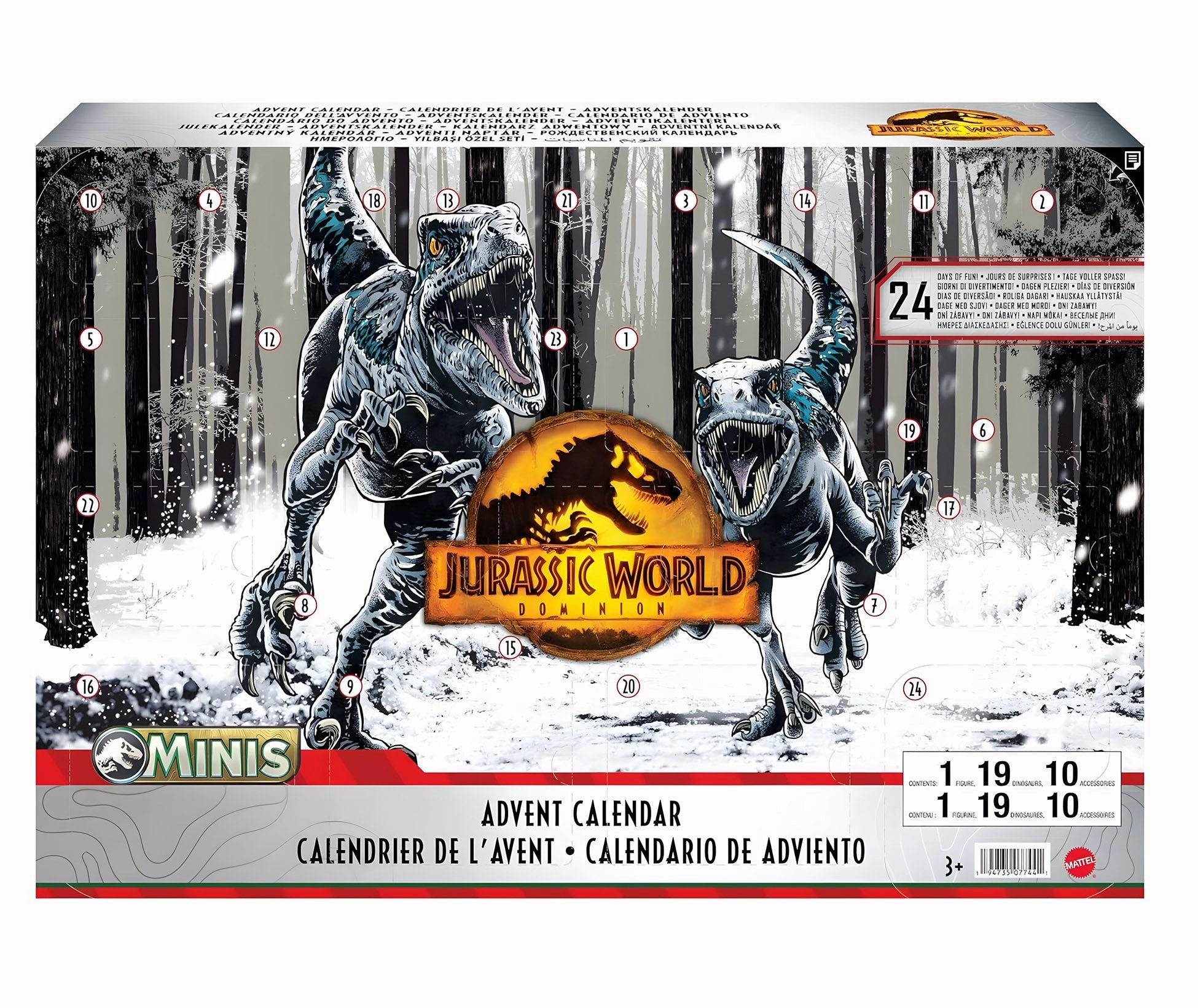 Jurassic World Advent Calendar