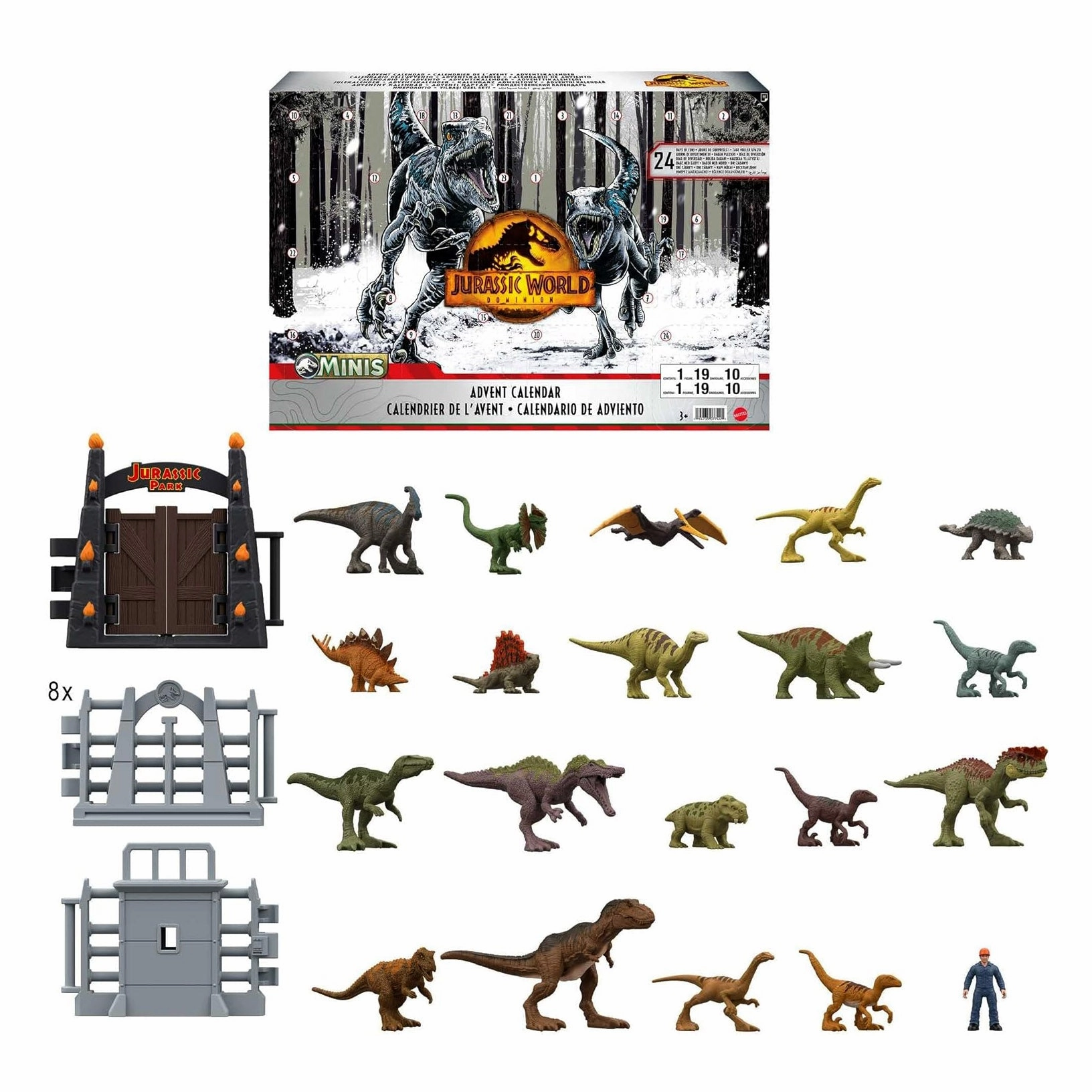 Jurassic World Advent Calendar