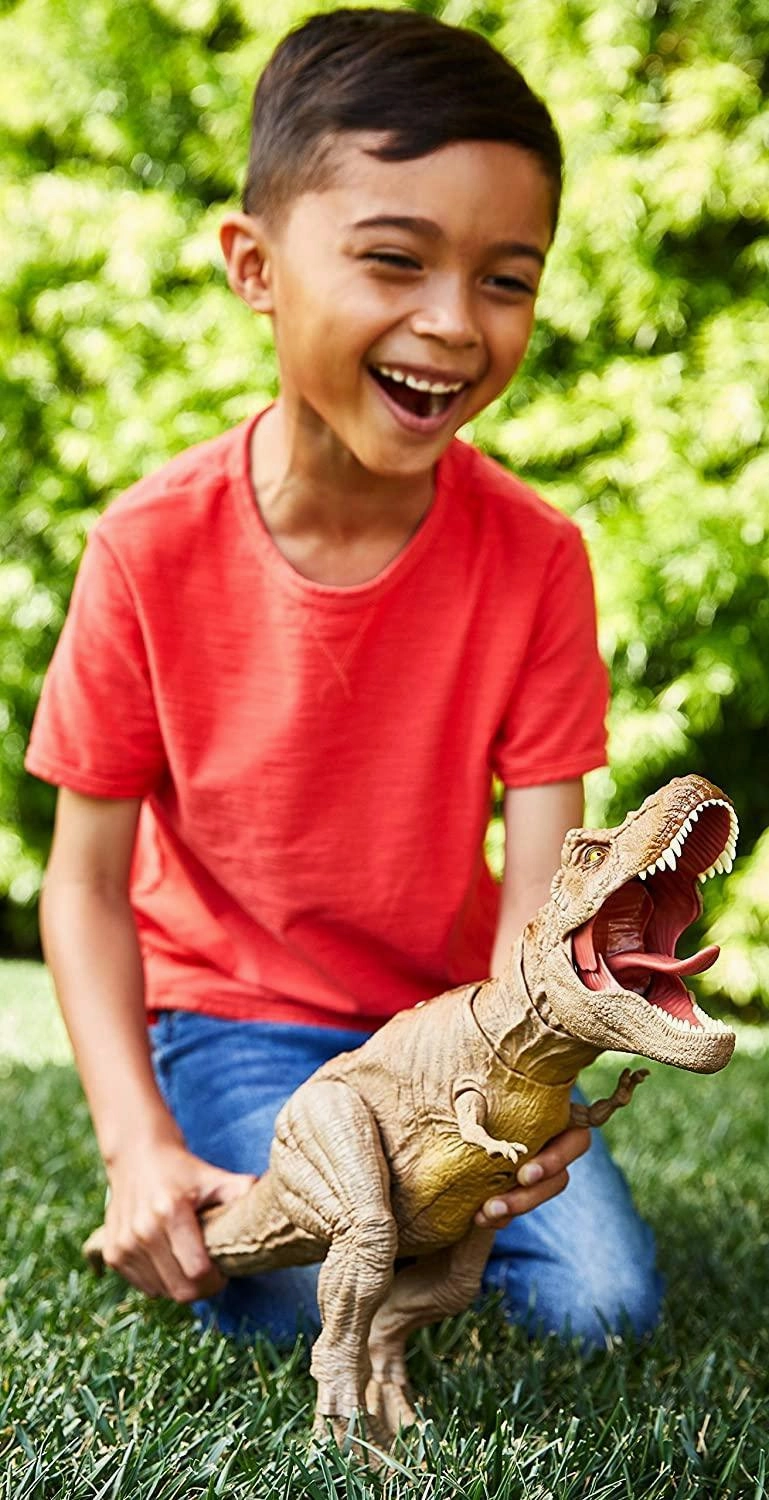 Jurassic World Epic Roarin' Tyrannosaurus Rex