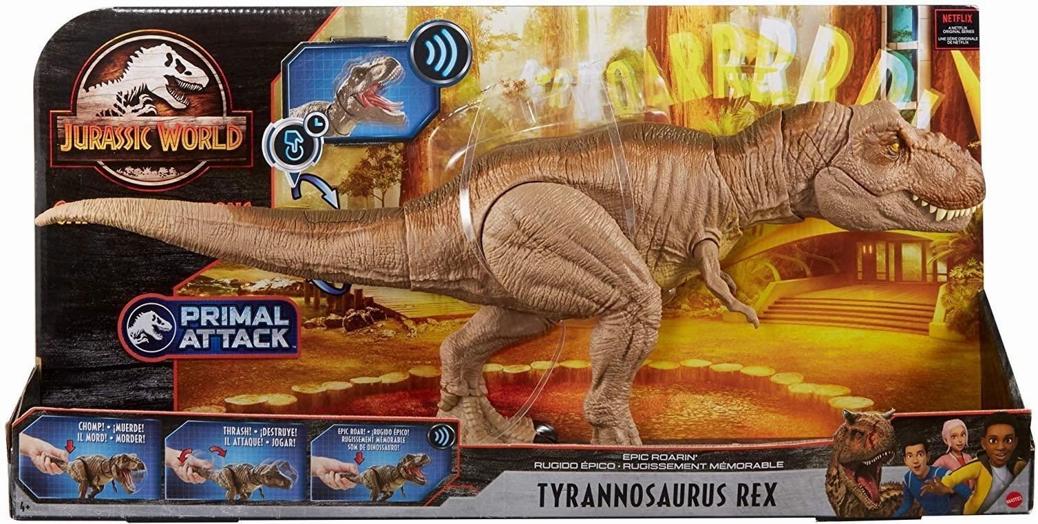 Jurassic World Epic Roarin' Tyrannosaurus Rex