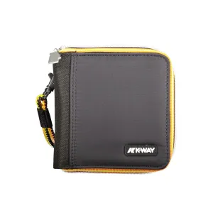K-WAY Black Polyamide Wallet