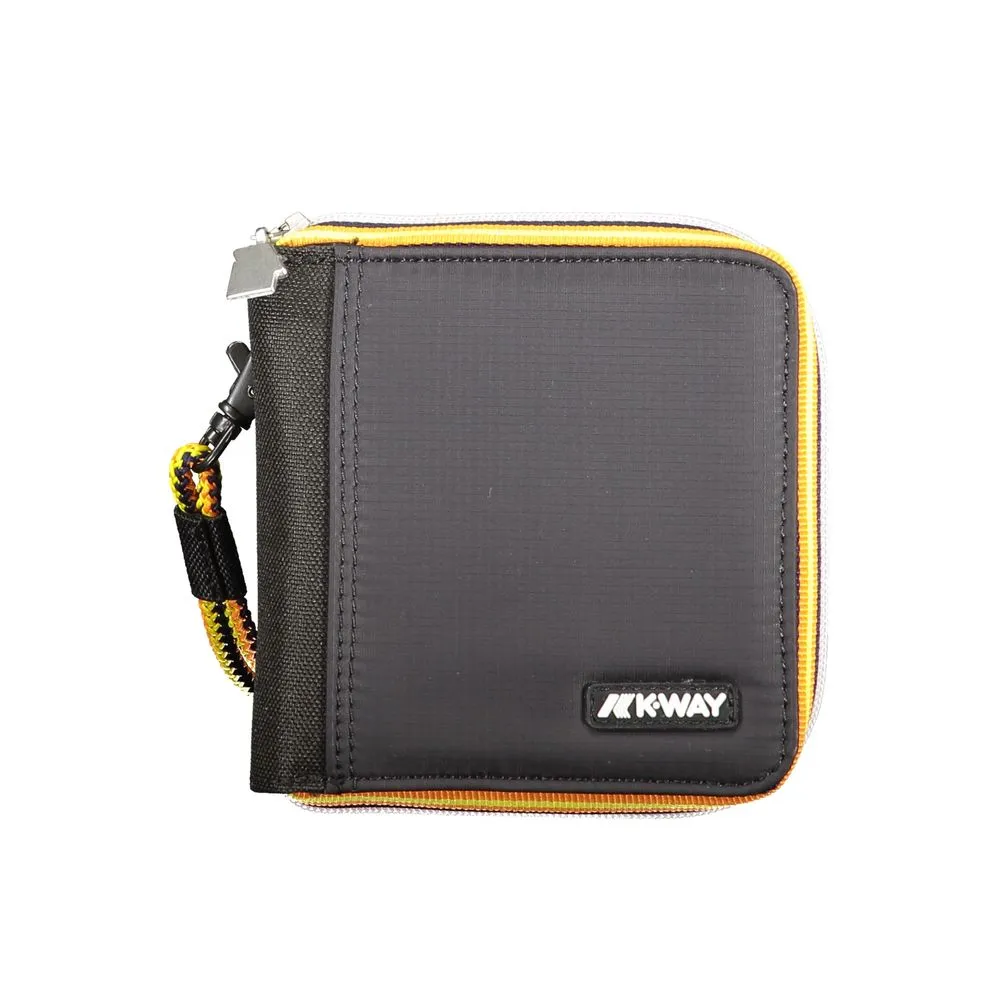 K-WAY Black Polyamide Wallet