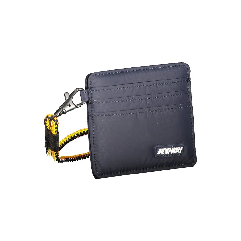 K-WAY Blue Polyamide Wallet