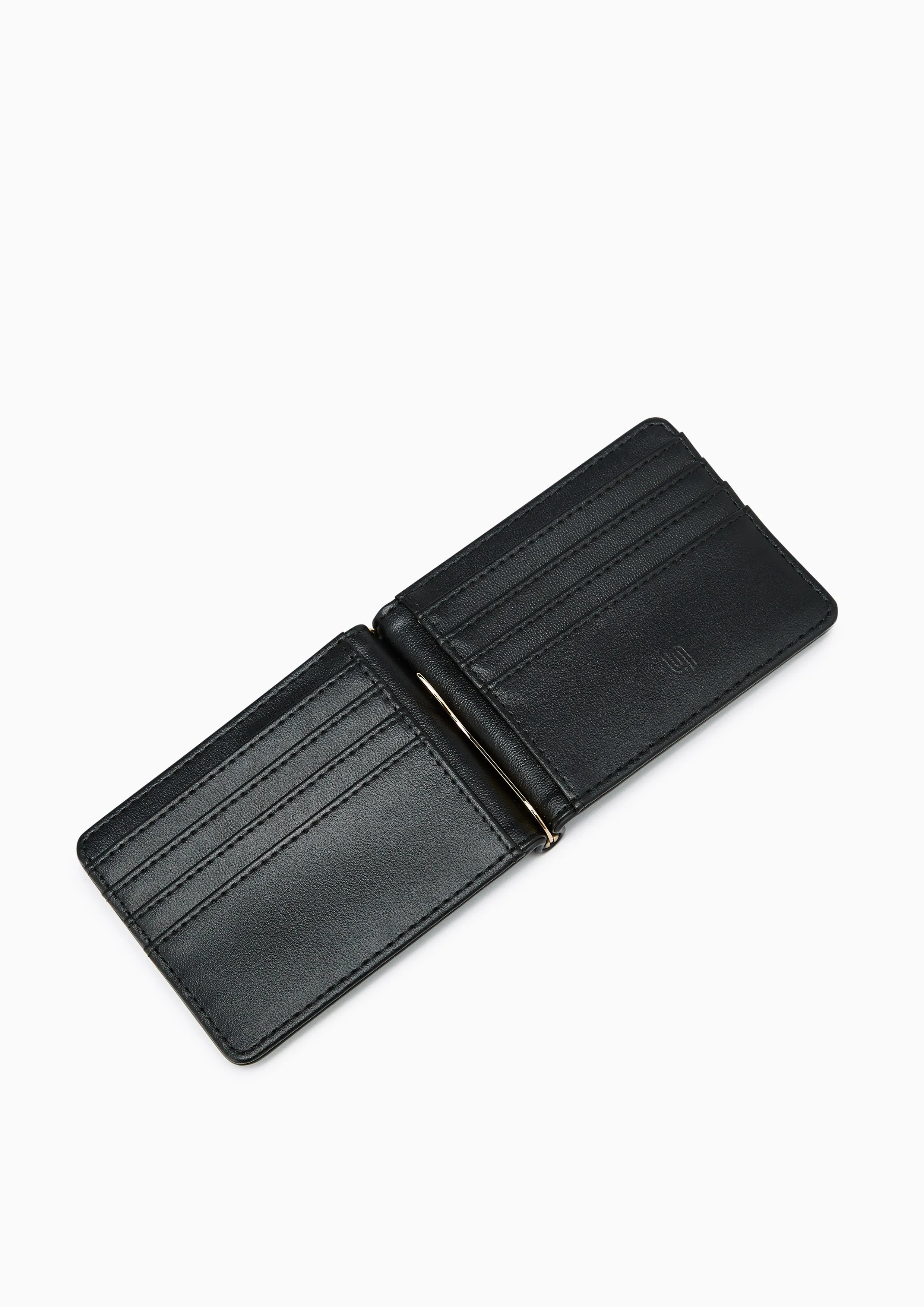 Kaela Infinite Money Short Wallet Black