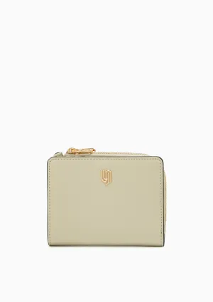 Kaela Infinite Zip Short Wallet Grey