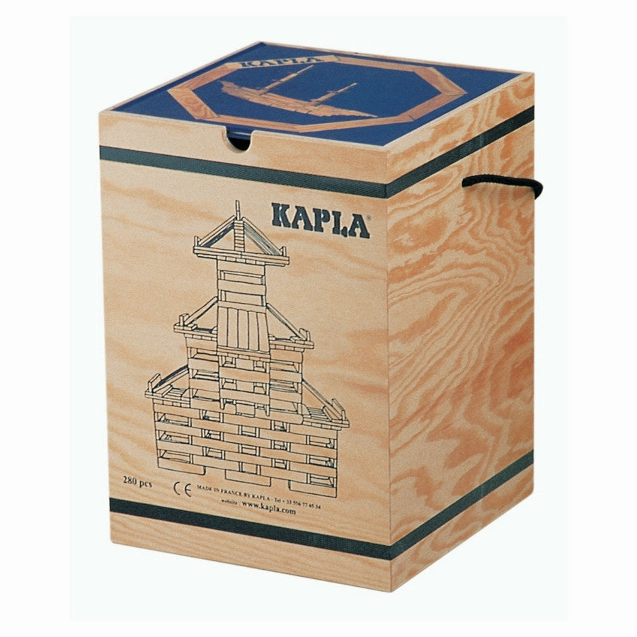 Kapla - 280 Wooden Block Planks