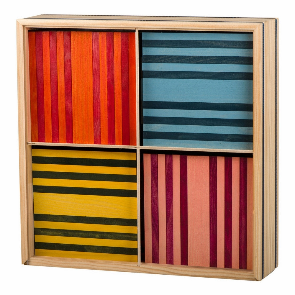 Kapla - Octocolour 100 Wooden Planks
