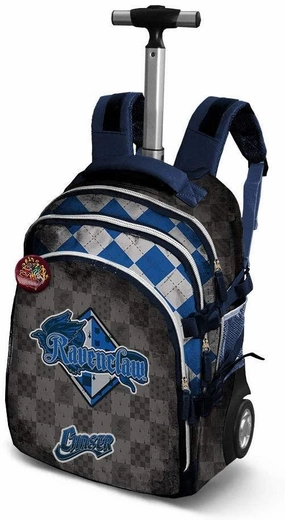 Karactermania Harry Potter Quidditch Ravenclaw-Travel Trolley