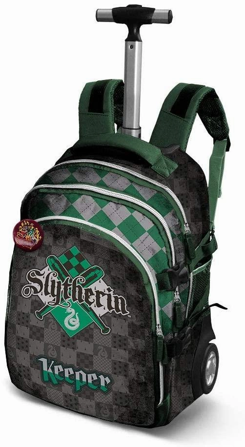Karactermania Harry Potter Quidditch Slytherin-Travel Trolley