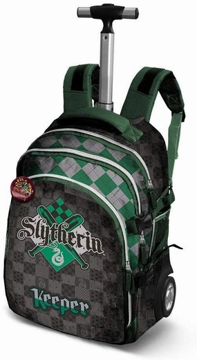 Karactermania Harry Potter Quidditch Slytherin-Travel Trolley