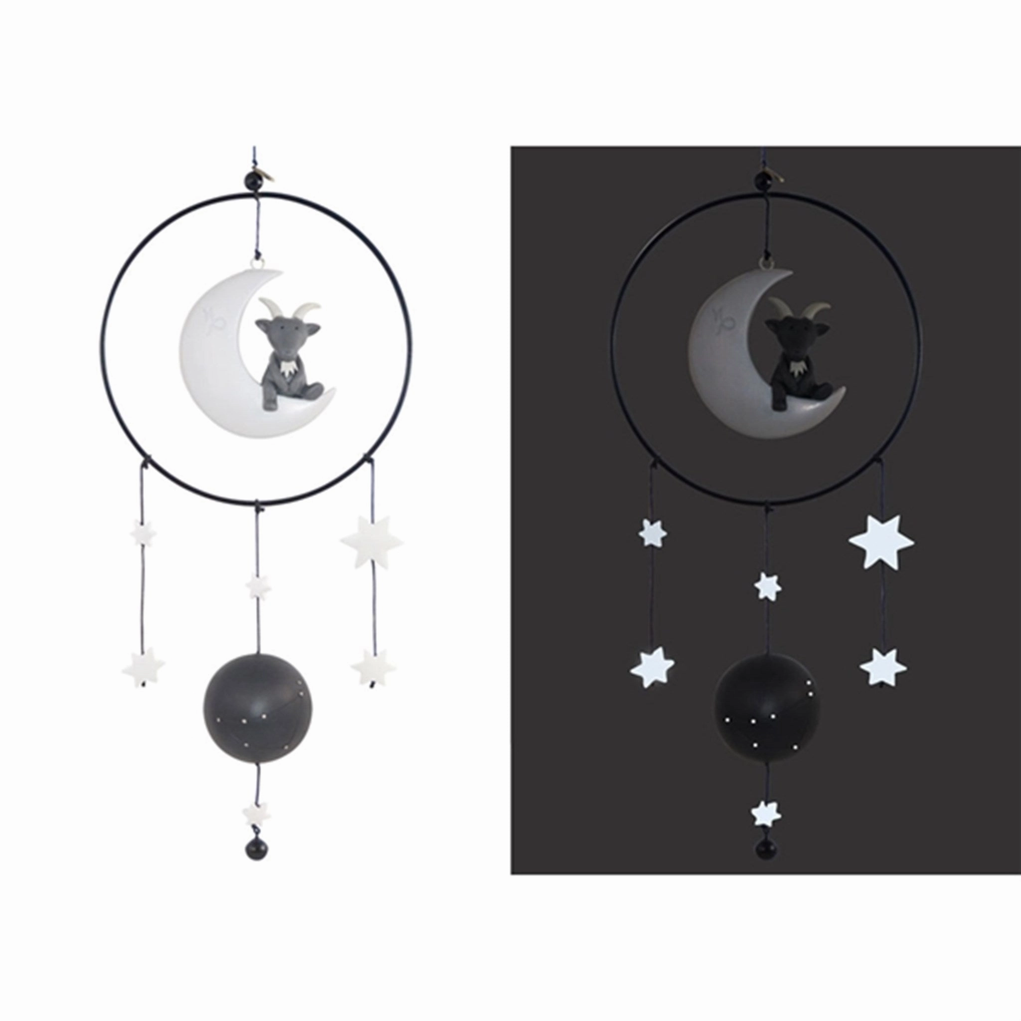 Kids by Friis Dream Catcher Mobiles Stenbukken