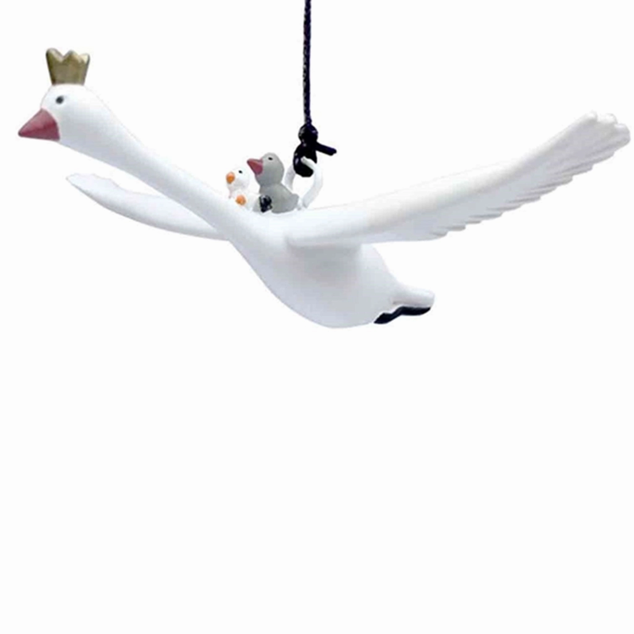 Kids by Friis Fairytale Swan w. Ducklings