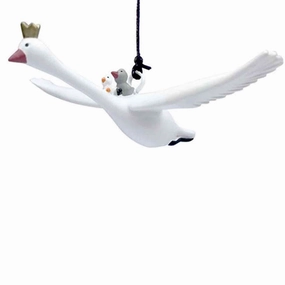 Kids by Friis Fairytale Swan w. Ducklings