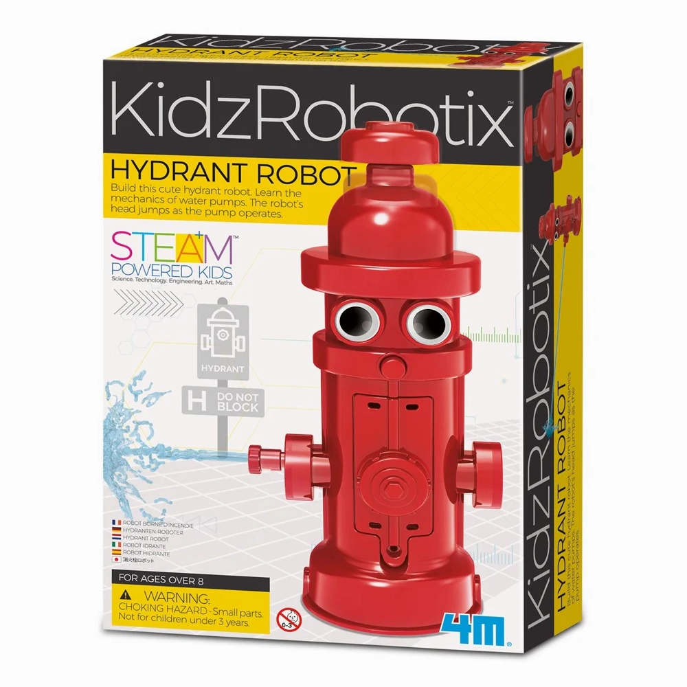 KidzRobotix - Hydrant Robot