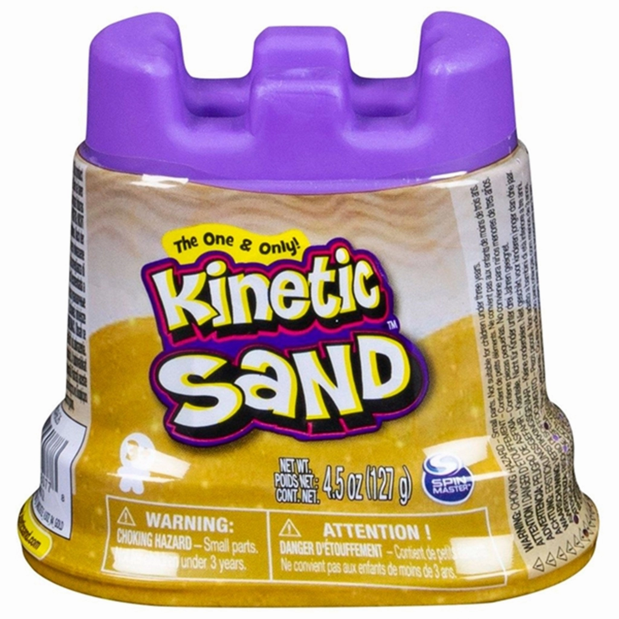 Kinetic Sand Single Container Gold