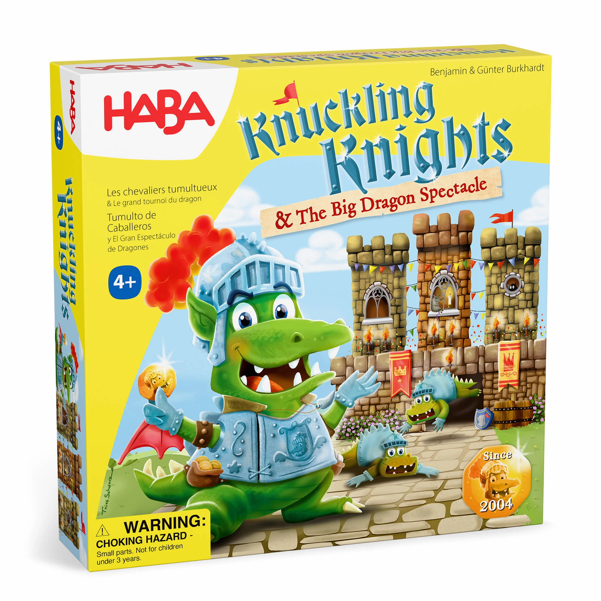 Knuckling Knights and the Big Dragon Spectacle