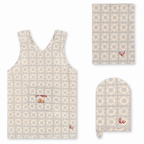 Konges Sljd Apron Set Kids Petite Cuisine