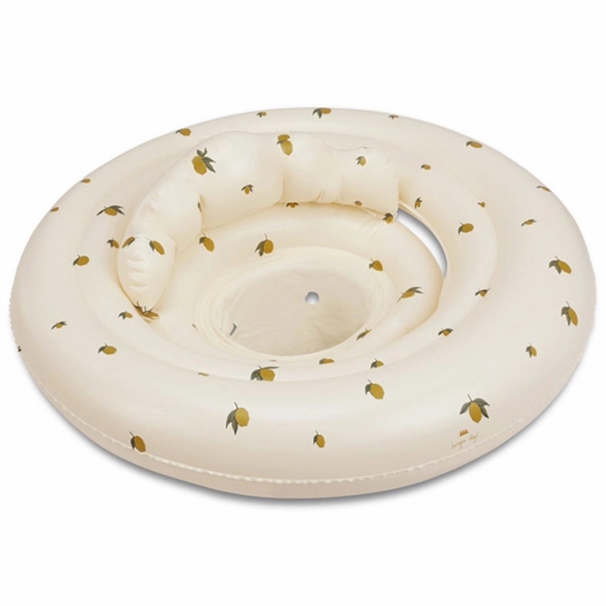 Konges Sljd Baby Water Ring Lemon