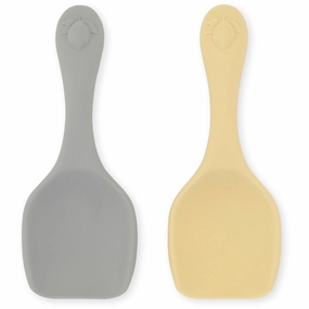 Konges Sljd Beach Shovels 2 pcs. Topanga Beach/Limonade