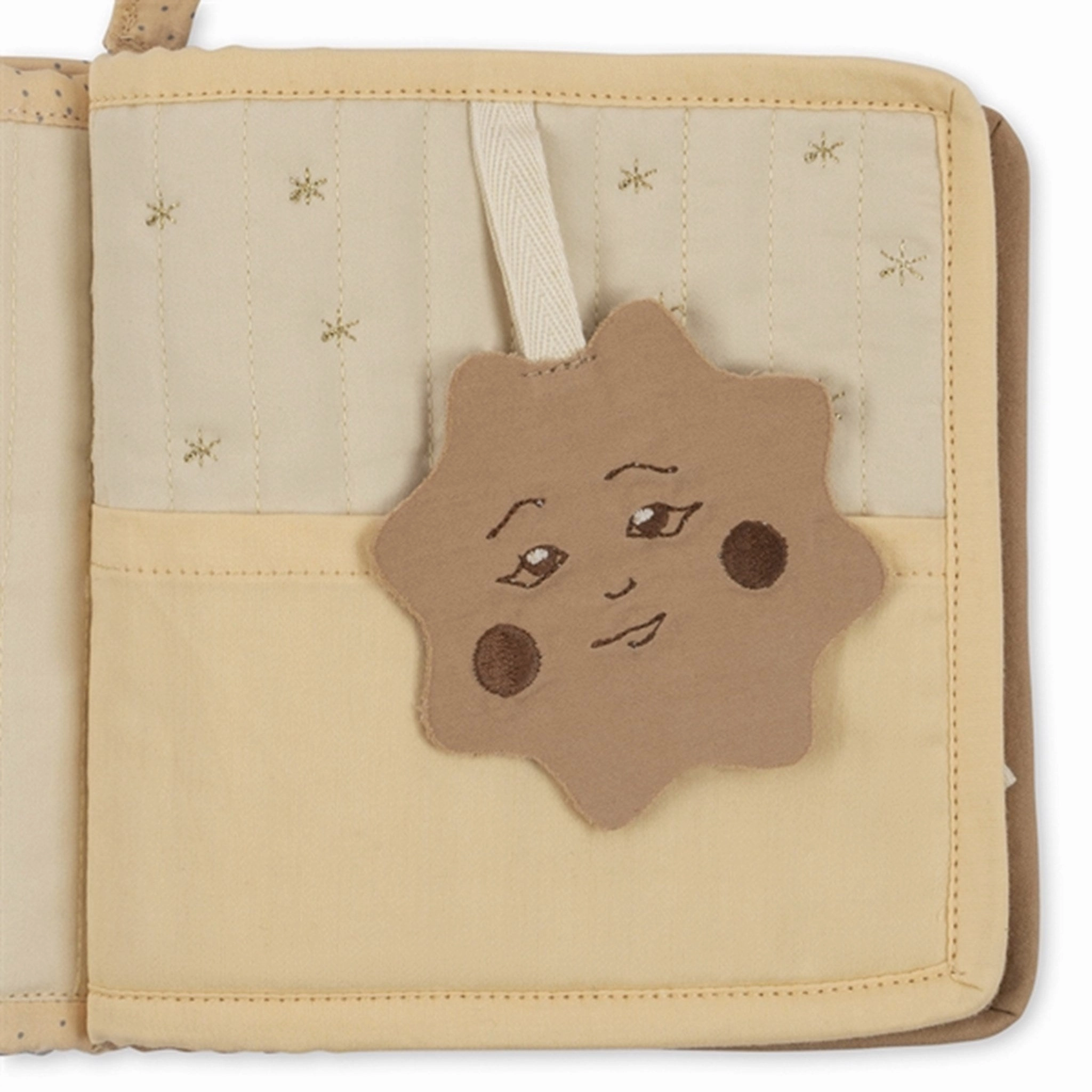 Konges Sljd Brazilian Sand Fabric Book Zoo