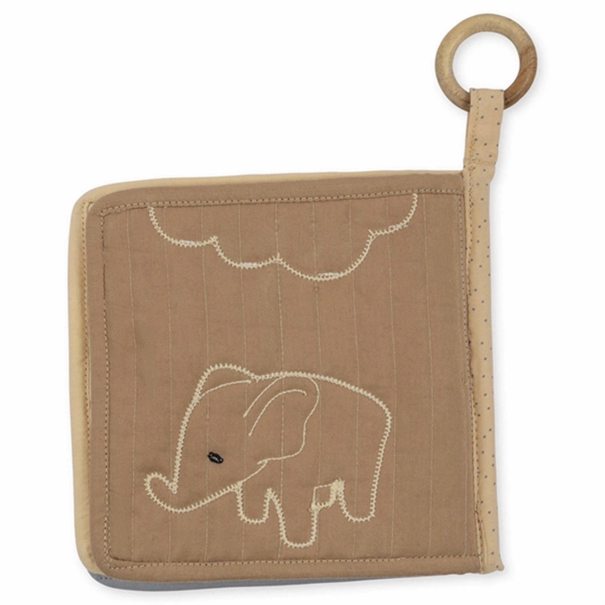Konges Sljd Brazilian Sand Fabric Book Zoo