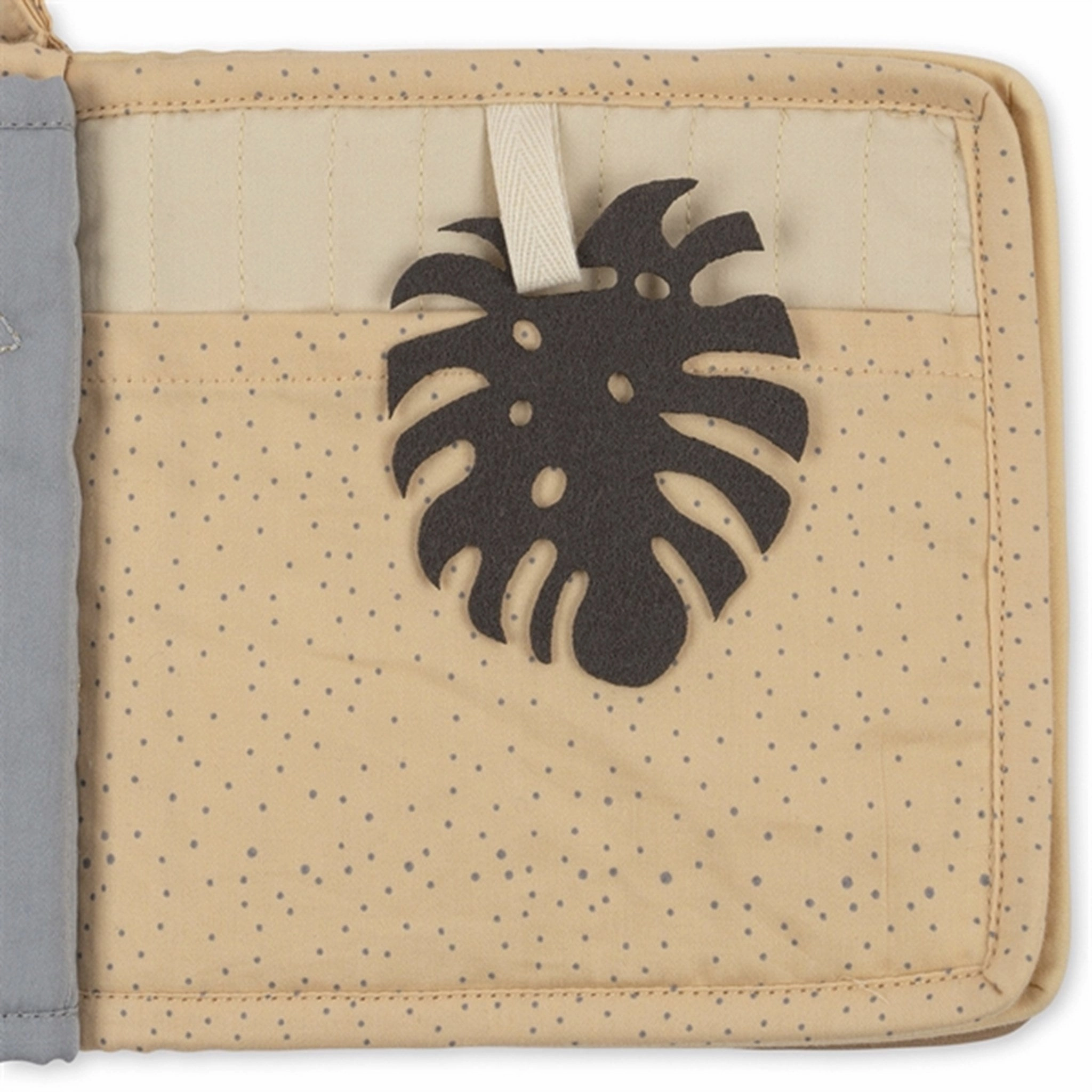 Konges Sljd Brazilian Sand Fabric Book Zoo