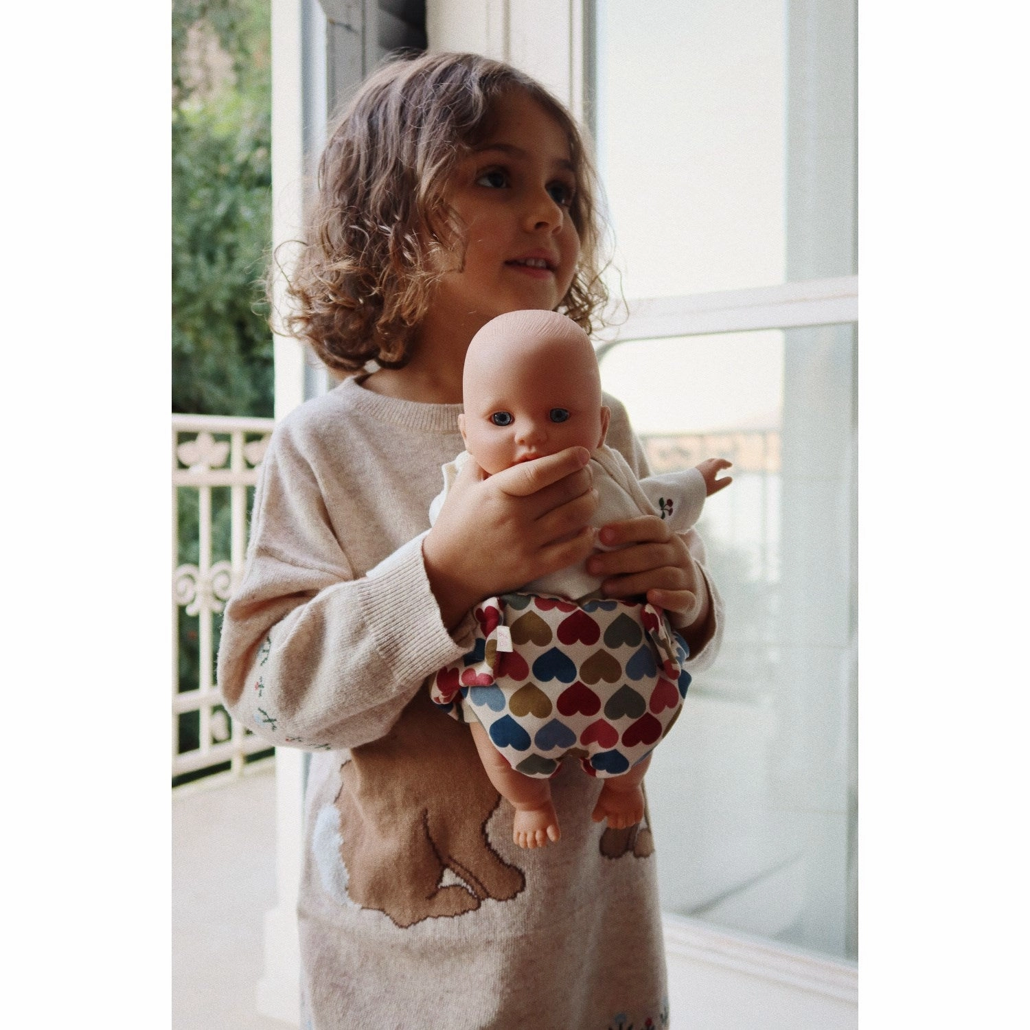 Konges Sljd Coeur Bisous Doll Carrier