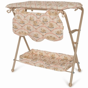 Konges Sljd Doll Changing Table Swan