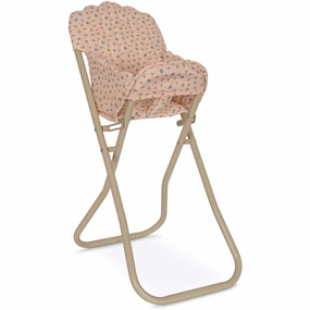 Konges Sljd Doll High Chair Bloomie Blush