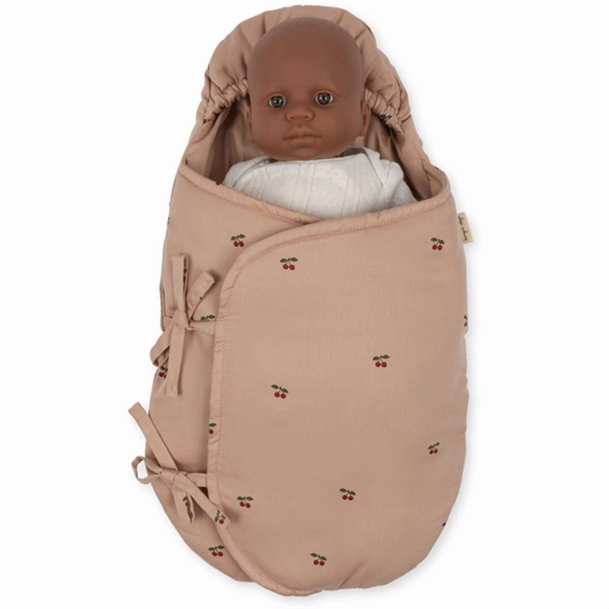 Konges Sljd Dukke Sleeping Bag Cherry Blush