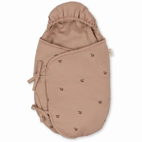 Konges Sljd Dukke Sleeping Bag Cherry Blush