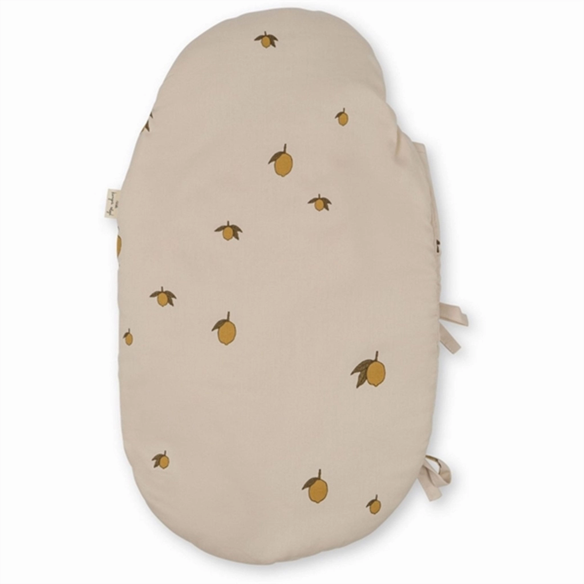Konges Sljd Dukke Sleeping Bag Lemon