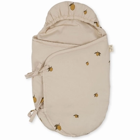 Konges Sljd Dukke Sleeping Bag Lemon