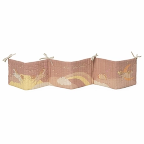 Konges Sljd Fabric Book Unicorn