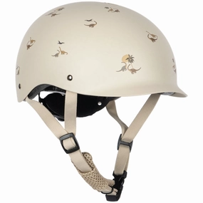 Konges Sljd Kubi Bicycle Helmet Dino